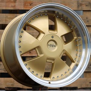 Jante Mercedes 20x11 ET32 5x112 - Gold+Polished