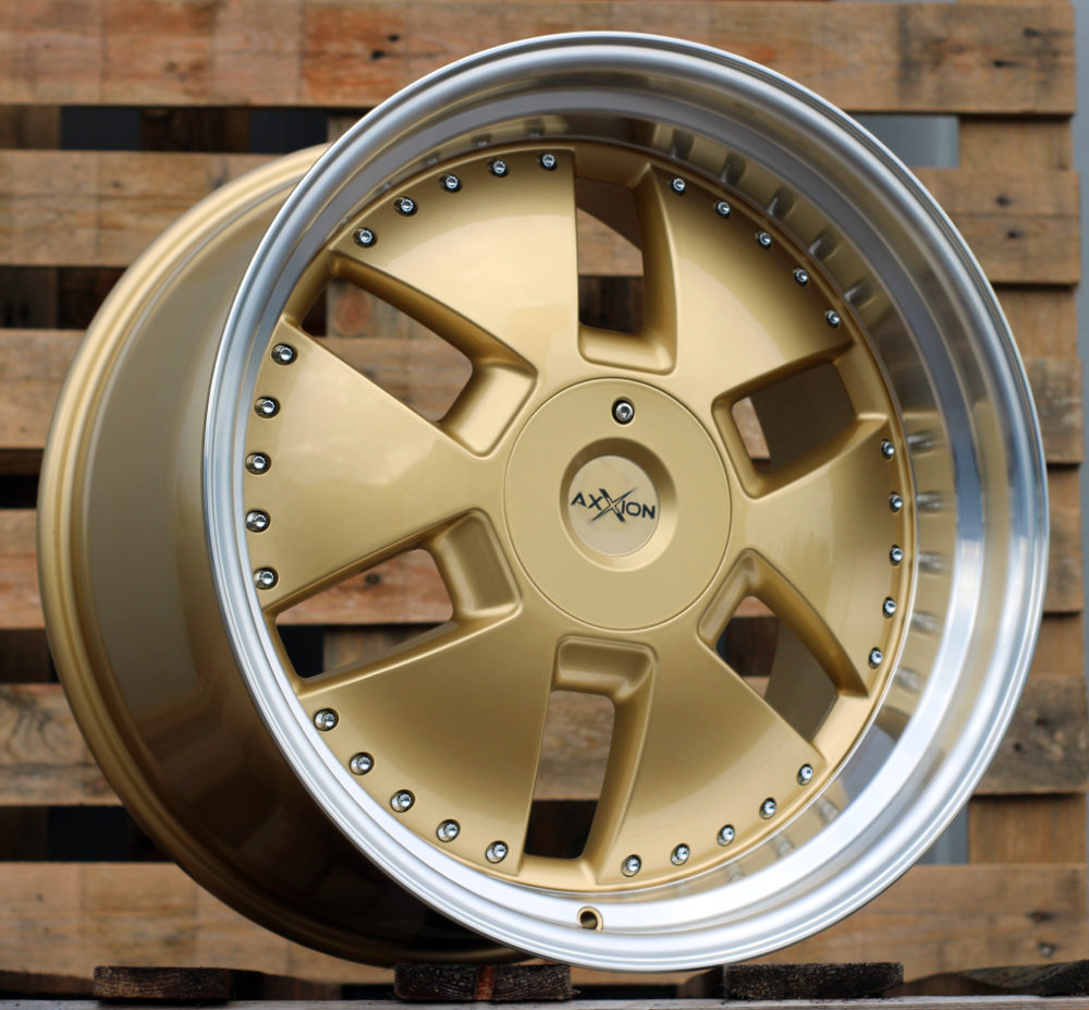 Jante Mercedes 20x11 ET32 5x112 - Gold+Polished