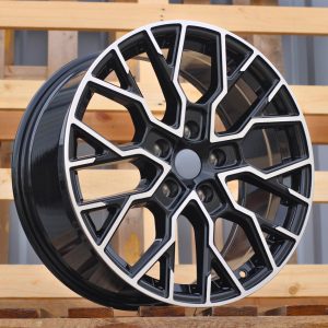 Jante Volkswagen 18x8 ET48 5x120 - Black Polished