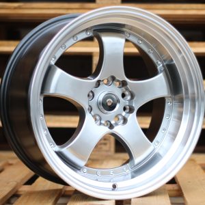 Jante RACIN 18x9,5 ET20 5x114|5x120 - Hyper Black