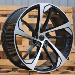 Jante Audi 19x8,5 ET39 5x112 - Black Polished