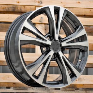 Jante Nissan 18x7 ET45 5x114,3 - Grey Polished