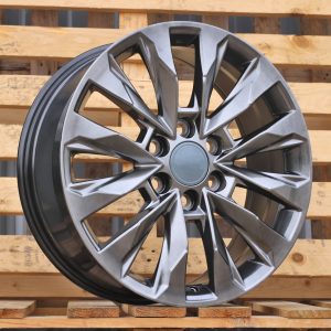 Jante Toyota 18x8 ET25 6x139,7 - Black Polished