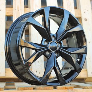 Jante RACIN 18x7,5 ET45 5x114,3 - Black