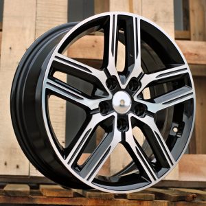 Jante KIA 17x6,5 ET50 5x114,3 - Black Polished