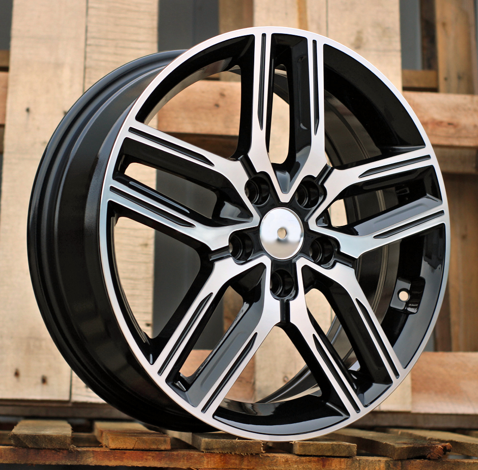 Jante KIA 17x6,5 ET50 5x114,3 - Black Polished