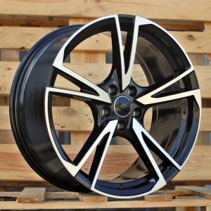 Jante Audi 19x8,5 ET35 5x112 - Black Polished