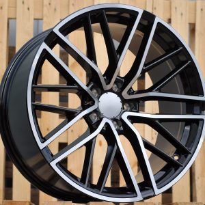 Jante Mercedes 20x8,5 ET40 5x112 - Black Polished