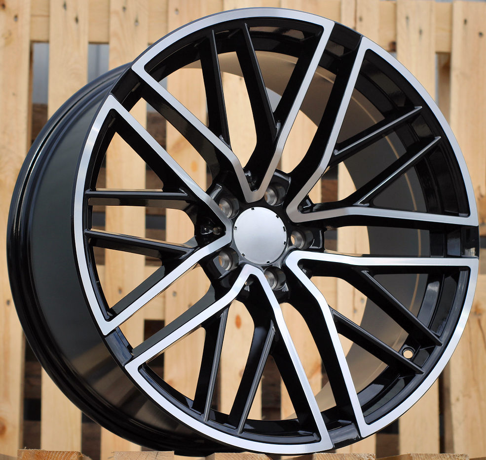 Jante Mercedes 20x9,5 ET22 5x112 - Black Polished