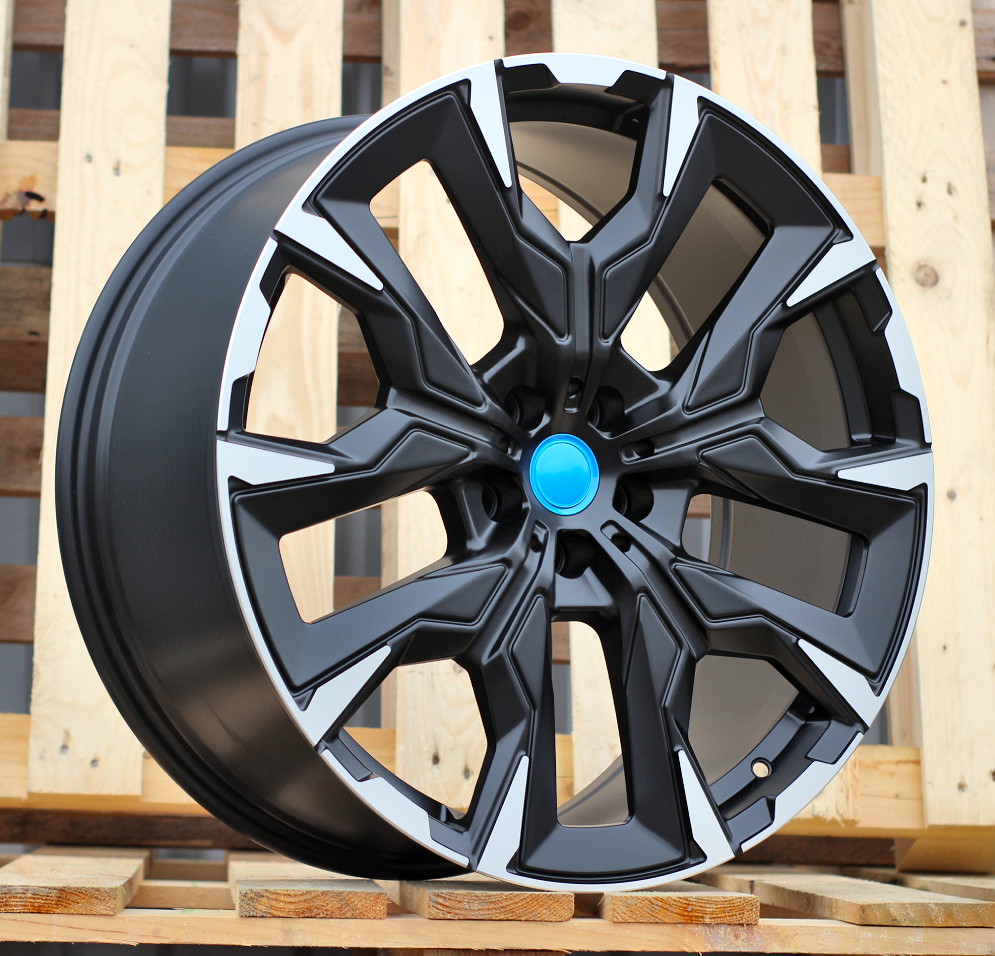 Jante BMW 20x10 ET46 5x112 - Black Polished Half Matt