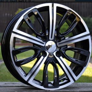 Jante Peugeot 16x7 ET26 4x108 - Black Polished