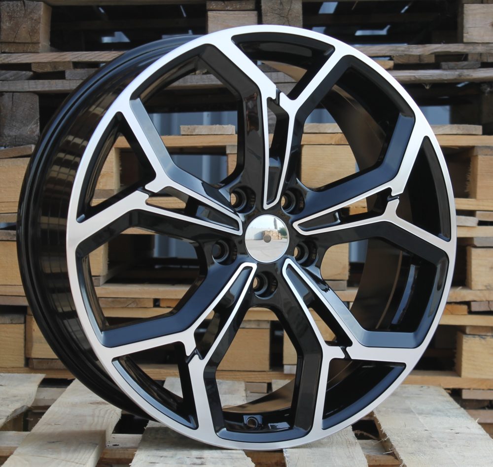 Jante KIA 18x7,5 ET51 5x114,3 - Black Polished