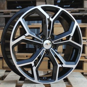 Jante KIA 19x7,5 ET50 5x114,3 - Black Polished