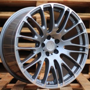 Jante Porsche 20x10 ET20 5x112 - Grey Polished