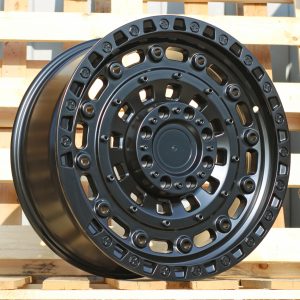 Jante 4X4 20x9 ET20 6x139,7 - Satin Black