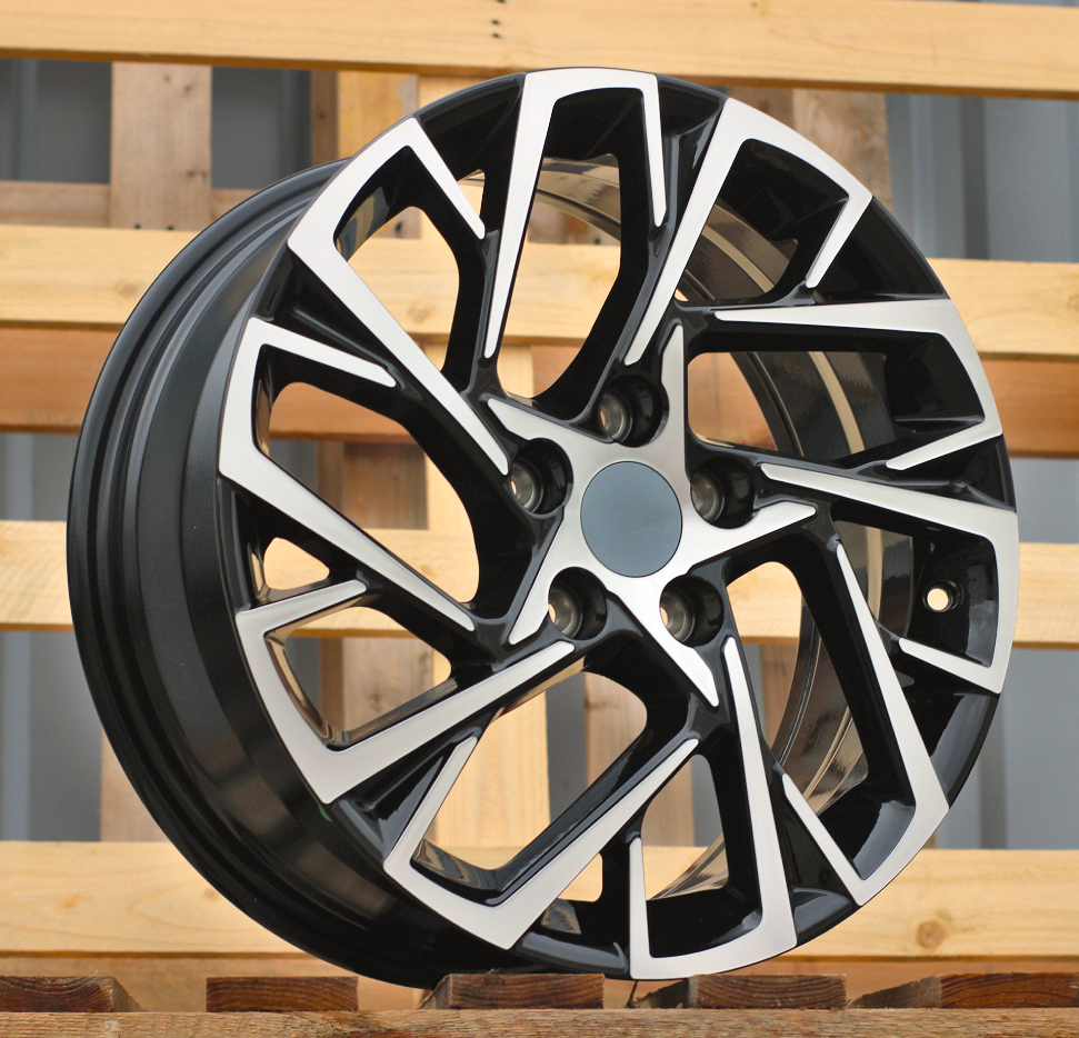 Jante Hyunday 17x7 ET51 5x114,3 - F Black Polished