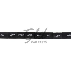 Alternative view of Conjunto de 8 Botões Módulo Ar Condicionado Mercedes-Benz Classe E W207 W212 2009-2016