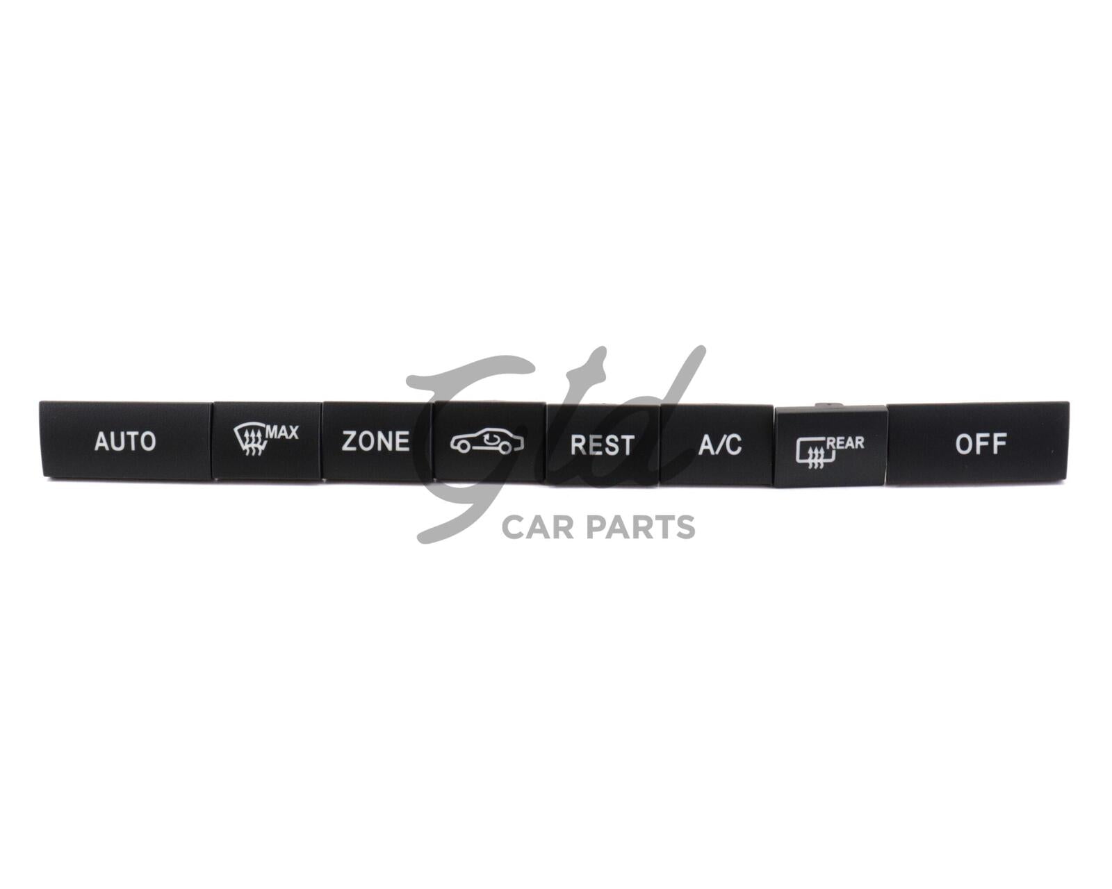 Conjunto de 8 Botões Módulo Ar Condicionado Mercedes-Benz Classe E W207 W212 2009-2016 - Image 2
