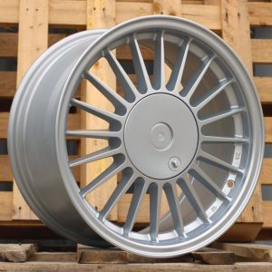 Jante BMW 16x8 ET20 4x100 - Silver