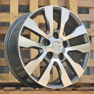 Jante 4X4 20x8,5 ET60 5x150 - Grey Polished