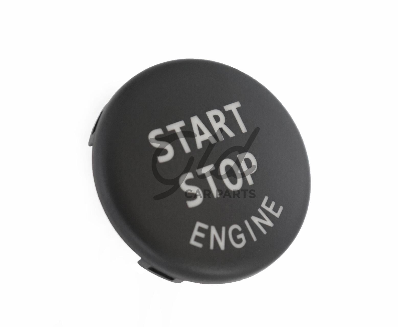Botão Start Stop Preto BMW Série 1/3/5/X1 X3 X6 E82 E87 E90 E91 2004-2012