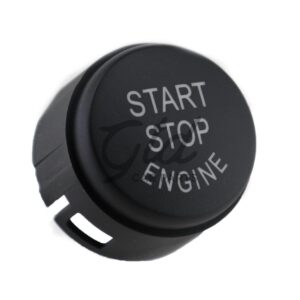 Botão Start Stop Preto BMW Série 1/2/3/5/6/7 X1 X3 X4 X5 X6 F21 F22 F10 F11