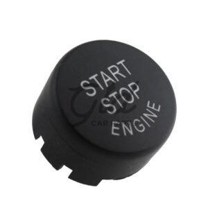 Botão Start Stop Preto BMW Série 1/2/3/5/6/7 X1 X3 X4 X5 X6 F21 F22 F10 F11 Versão 2