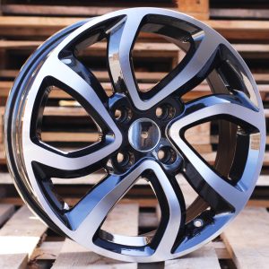 Jante Ciitroen 16x6,5 ET26 4x108 - Black Polished