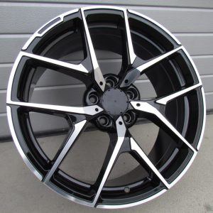 Jante Mercedes 19x8,5 ET43 5x112 - Black Polished
