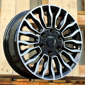 Jante Mercedes 16x7 ET50 6x130 - Black Polished