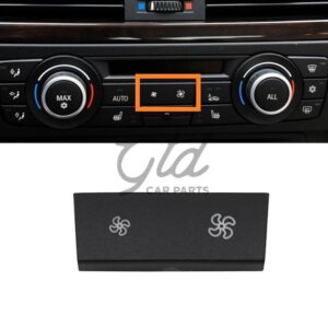 Alternative view of Botão Ar Condicionado BMW Série 1 3 X1 E82 E83 E84 E90 E91 E92 E93 2005-2012