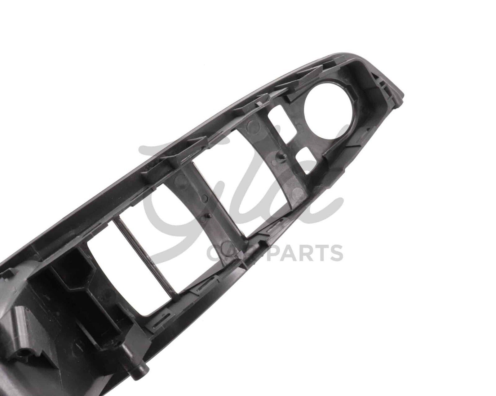 Puxador Condutor Preto BMW Série 5 F10 F11 F18 2010-2017 C/ Espelho Rebatível - Image 2