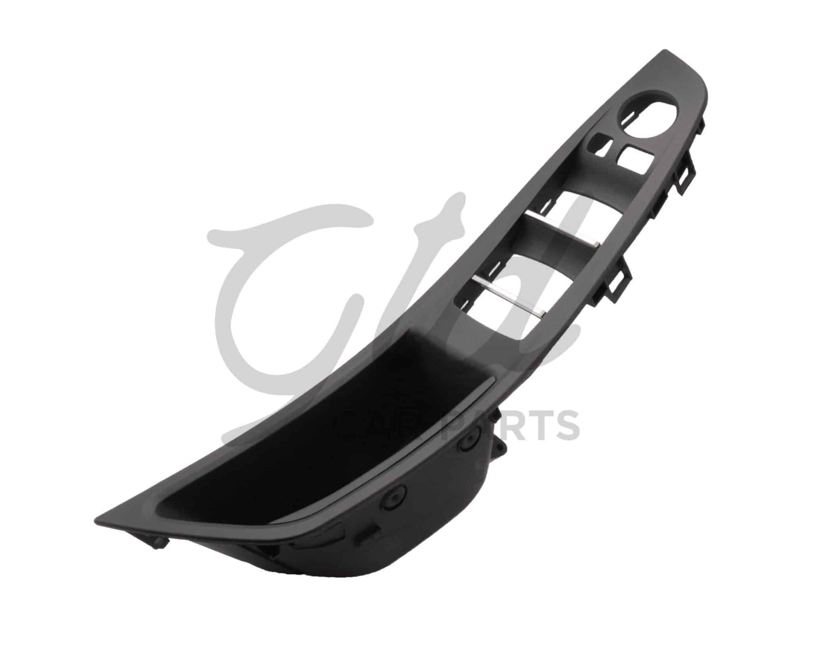 Puxador Condutor Preto BMW Série 5 F10 F11 F18 2010-2017 C/ Espelho Rebatível