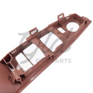 Alternative view of Puxador Condutor Vermelho BMW Serie 5 F10 F11 F18 2010-2017 S/ Espelho Rebatível