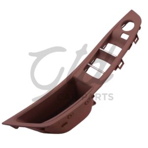 Puxador Condutor Castanho BMW Serie 5 F10 F11 F18 2010-2017 S/ Espelho Rebatível