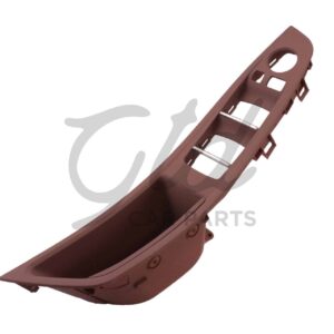 Puxador Condutor Castanho BMW Serie 5 F10 F11 F18 2010-2017 C/ Espelho Rebatível