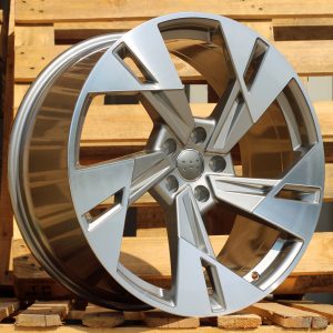 Jante Audi 19x8 ET45 5x112 - Grey Polished