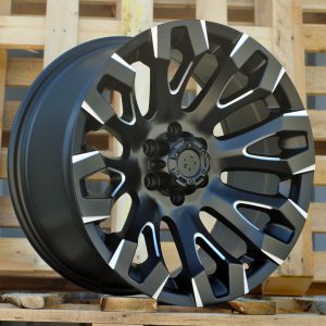 Jante 4X4 17x9 ET 6x114,3 - Black Polished