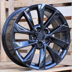 Jante Toyota 17x7 ET40 5x114,3 - Black