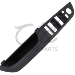 Puxador Condutor BMW Série 3 E90 E91 E92 Preto 37.5cm C/ Esp. Rebatível