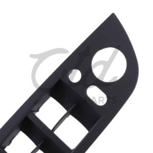 Alternative view of Puxador Condutor BMW Série 3 E90 E91 E92 Preto 37.5cm C/ Esp. Rebatível