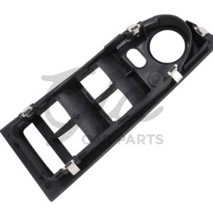 Alternative view of Puxador Condutor BMW Série 3 E90 E91 E92 Preto 37.5cm S/ Esp. Rebatível