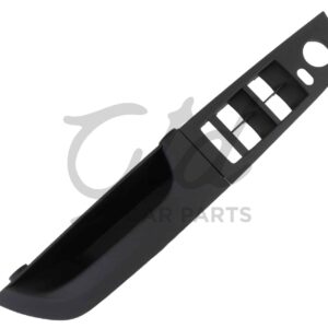 Puxador Condutor BMW Série 3 E90 E91 E92 Preto 37.5cm S/ Esp. Rebatível
