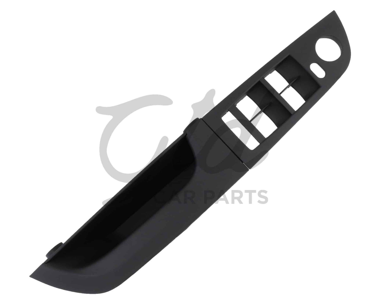 Puxador Condutor BMW Série 3 E90 E91 E92 Preto 37.5cm S/ Esp. Rebatível