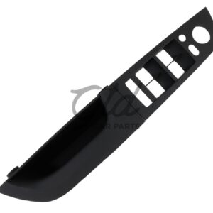 Puxador Condutor BMW Série 3 E90 E91 E92 Preto 35.5cm C/ Esp. Rebatível