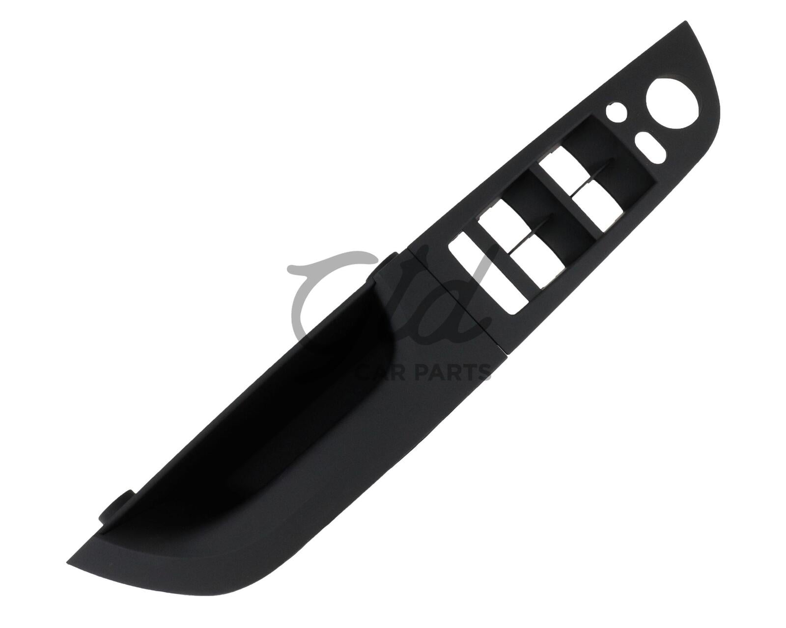 Puxador Condutor BMW Série 3 E90 E91 E92 Preto 35.5cm C/ Esp. Rebatível