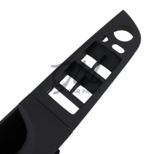 Alternative view of Puxador Condutor BMW Série 3 E90 E91 E92 Preto 35.5cm C/ Esp. Rebatível
