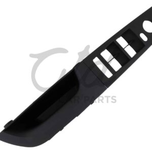 Puxador Condutor BMW Série 3 E90 E91 E92 Preto 35.5cm S/ Esp. Rebatível