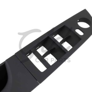 Alternative view of Puxador Condutor BMW Série 3 E90 E91 E92 Preto 35.5cm S/ Esp. Rebatível