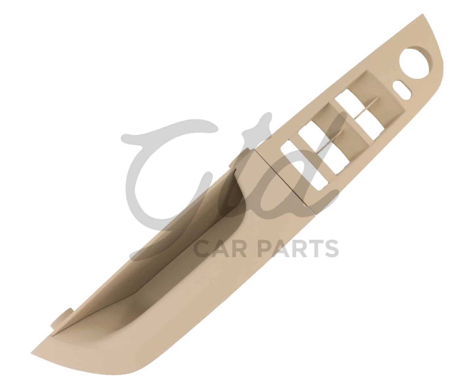 Puxador Condutor BMW Série 3 E90 E91 E92 Bege 37.5cm S/ Esp. Rebatível
